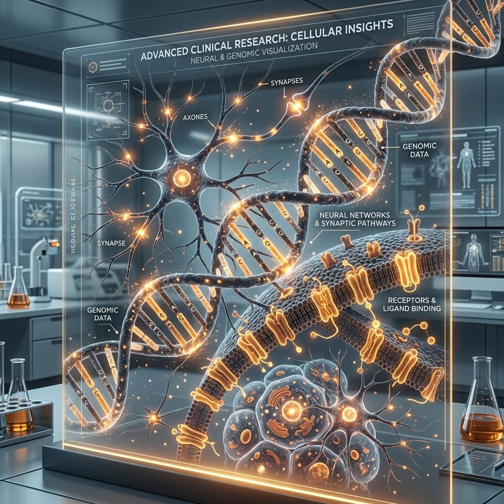 Clinical visualization of DNA vectors and neural cells